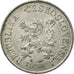 Coin, Czechoslovakia, 5 Haleru, 1954, VF(30-35), Aluminum, KM:37