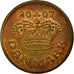 Moneta, Danimarca, Margrethe II, 50 Öre, 2007, Brondby, BB, Bronzo, KM:866.3