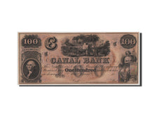 Etats-Unis, Obsolètes, Louisiana, Canal Bank, 100 Dollars 18__