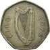 Coin, IRELAND REPUBLIC, 50 Pence, 1975, EF(40-45), Copper-nickel, KM:24