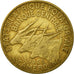 Moneta, Stati dell’Africa equatoriale, 5 Francs, 1965, Paris, MB+