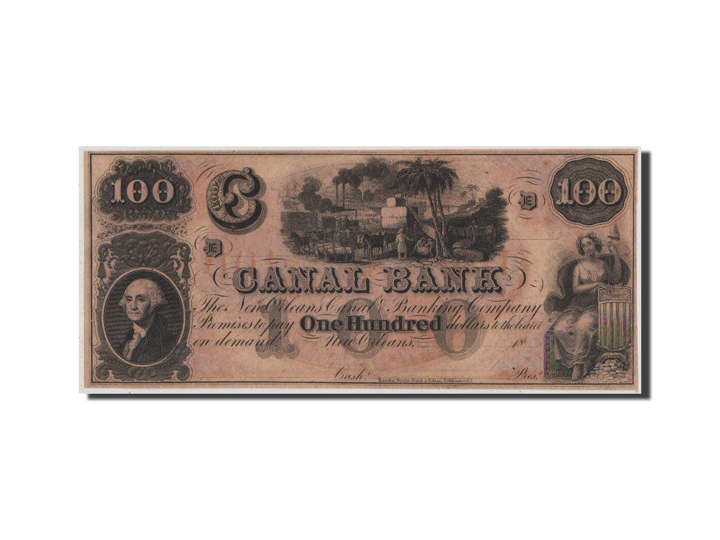 Billet, États-Unis, 100 Dollars, SPL