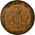 Moneta, Nigeria, Elizabeth II, Kobo, 1973, VF(20-25), Bronze, KM:8.1