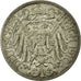 Coin, GERMANY - EMPIRE, Wilhelm II, 25 Pfennig, 1910, Berlin, EF(40-45), Nickel
