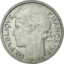 Coin, France, Morlon, 50 Centimes, 1945, Castelsarrasin, EF(40-45), Aluminum