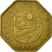 Coin, Malta, 25 Cents, 1975, EF(40-45), Brass, KM:29