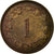 Moneda, Malta, Cent, 1977, British Royal Mint, MBC, Bronce, KM:8