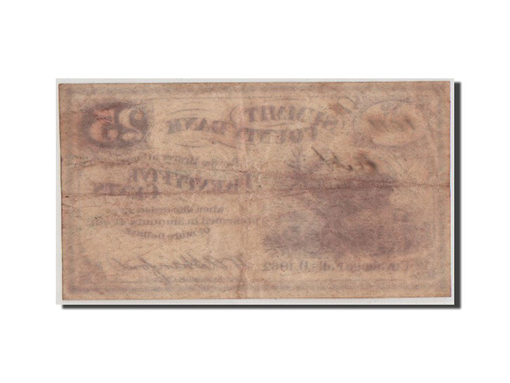 Banconote, Stati Uniti, 25 Cents, 1962, BB