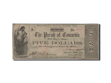 United States, 5 Dollars, 1862, EF(40-45)