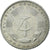 Moneta, NIEMCY - NRD, 50 Pfennig, 1972, Berlin, EF(40-45), Aluminium, KM:12.2