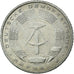 Moneta, REPUBBLICA DEMOCRATICA TEDESCA, 50 Pfennig, 1972, Berlin, BB, Alluminio