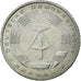 Coin, GERMAN-DEMOCRATIC REPUBLIC, 50 Pfennig, 1972, Berlin, EF(40-45), Aluminum