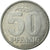 Moneta, REPUBBLICA DEMOCRATICA TEDESCA, 50 Pfennig, 1972, Berlin, BB, Alluminio