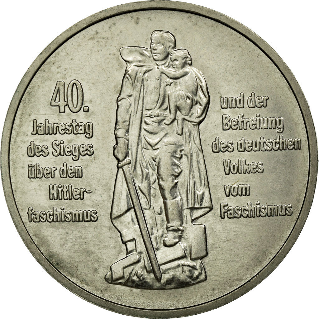 Coin, GERMAN-DEMOCRATIC REPUBLIC, 10 Mark, 1985, Berlin, EF(40-45)