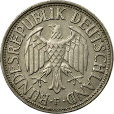 Coin, GERMANY - FEDERAL REPUBLIC, Mark, 1966, Stuttgart, EF(40-45)