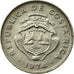 Coin, Costa Rica, 25 Centimos, 1974, EF(40-45), Copper-nickel, KM:188.1