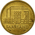 Coin, SAARLAND, 10 Franken, 1954, Paris, EF(40-45), Aluminum-Bronze, KM:1