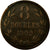 Moneta, Guernsey, 8 Doubles, 1902, Heaton, Birmingham, MB, Bronzo, KM:7