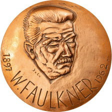 United States of America, Médaille, Littérature, W.Faulkner, Arts & Culture