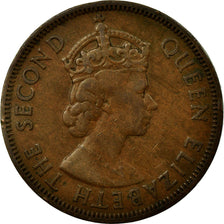 Coin, Cyprus, 5 Mils, 1956, EF(40-45), Bronze, KM:34