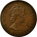 Coin, Cyprus, 5 Mils, 1956, EF(40-45), Bronze, KM:34