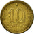 Monnaie, Brésil, 10 Centavos, 1949, TB+, Aluminum-Bronze, KM:561