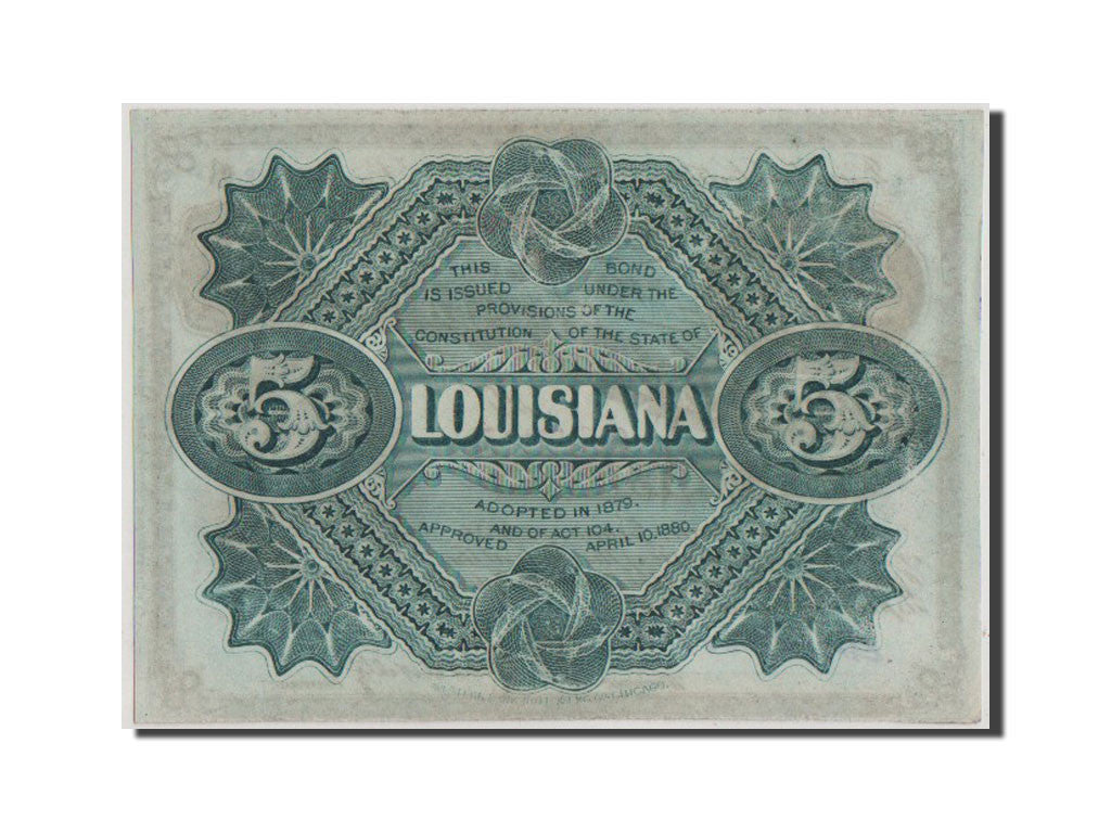 Banknote, United States, 5 Dollars, 1886, UNC(63)
