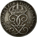 Moneta, Svezia, Gustaf V, 5 Öre, 1943, MB+, Ferro, KM:812