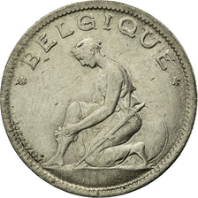 Coin, Belgium, Franc, 1934, AU(55-58), Nickel, KM:89
