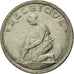 Coin, Belgium, Franc, 1934, AU(55-58), Nickel, KM:89