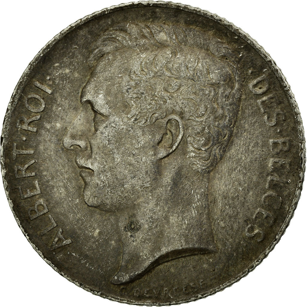 Coin, Belgium, 50 Centimes, 1912, EF(40-45), Silver, KM:70