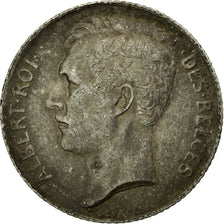 Coin, Belgium, 50 Centimes, 1912, EF(40-45), Silver, KM:70