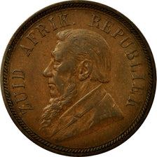 Coin, South Africa, Penny, 1898, VF(30-35), Bronze, KM:2