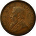 Coin, South Africa, Penny, 1898, VF(30-35), Bronze, KM:2