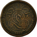 Moneta, Belgio, Leopold I, 10 Centimes, 1847, MB, Rame, KM:2.1