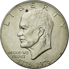 Coin, United States, Eisenhower Dollar, Dollar, 1976, U.S. Mint, Philadelphia