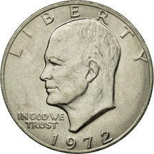 Coin, United States, Eisenhower Dollar, Dollar, 1972, U.S. Mint, Philadelphia