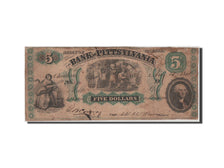 United States, 5 Dollars, 1861, VF(20-25)