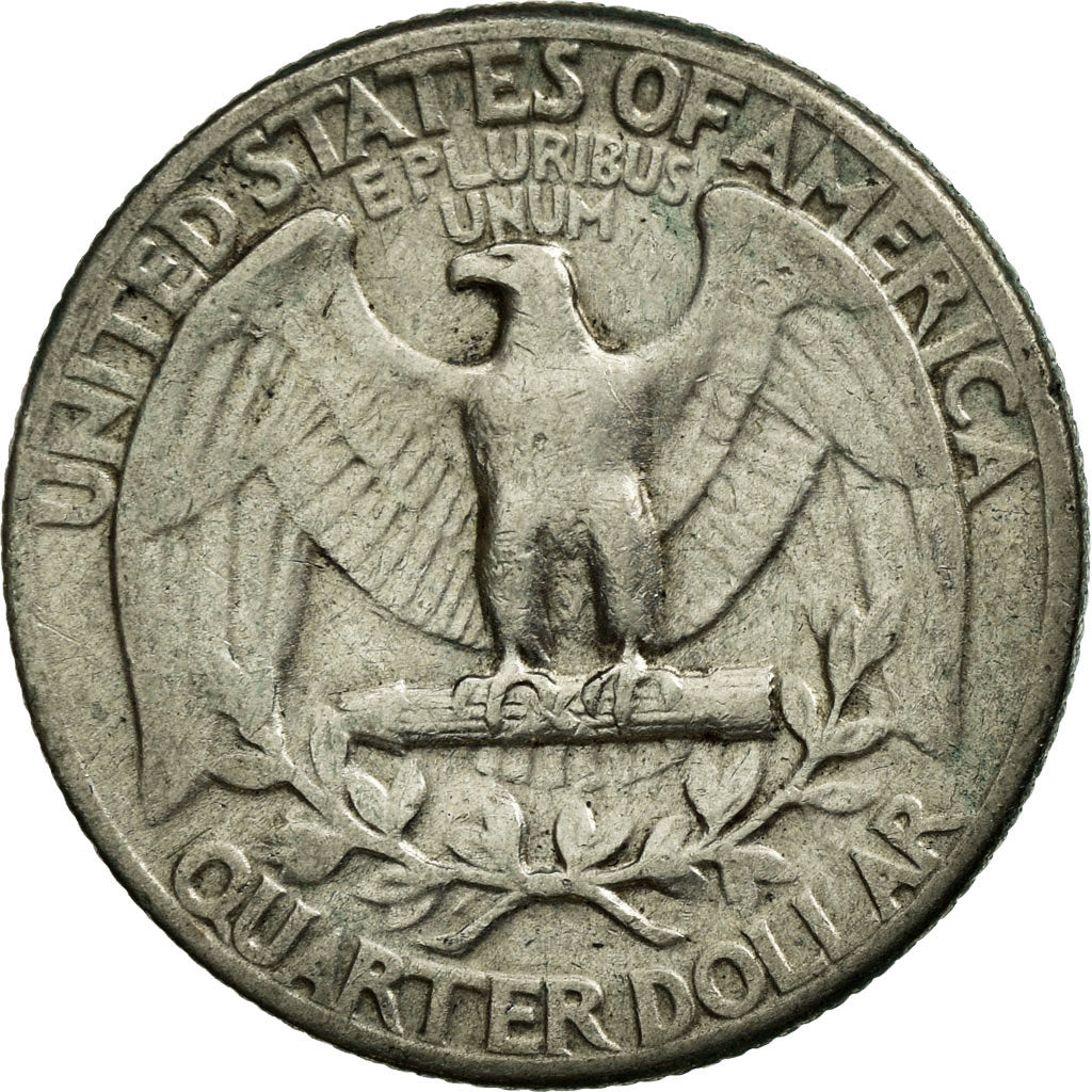 Coin, United States, Washington Quarter, Quarter, 1942, U.S. Mint, Philadelphia