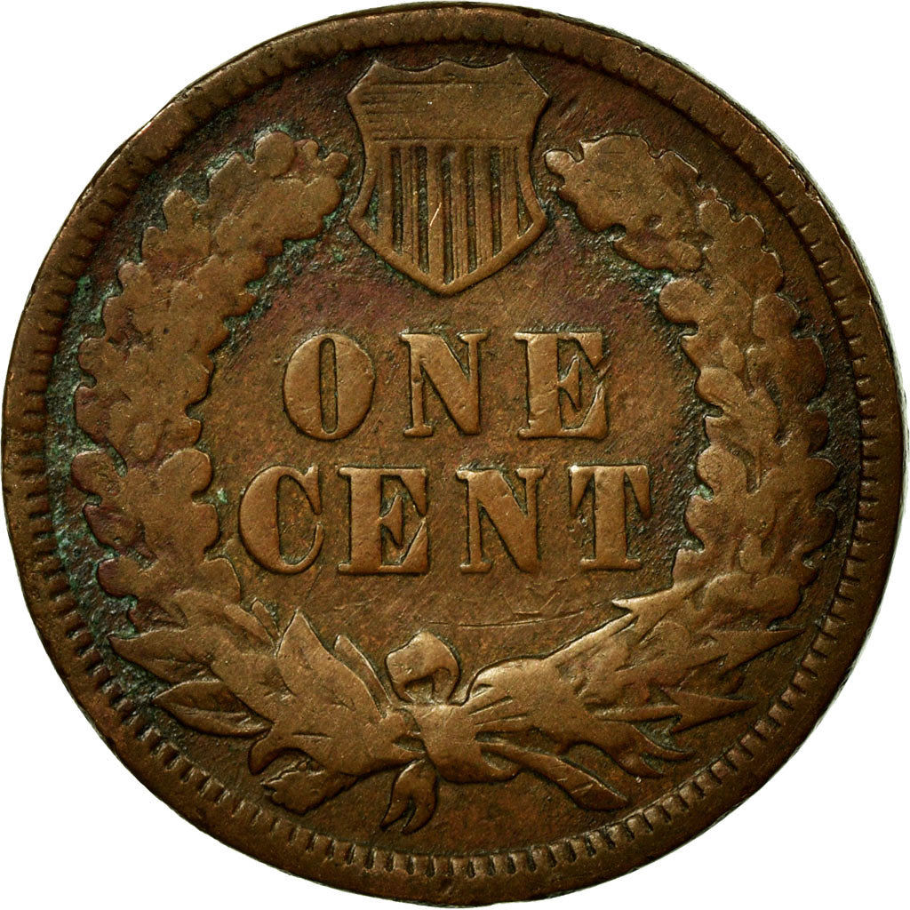 Coin, United States, Indian Head Cent, Cent, 1892, U.S. Mint, Philadelphia