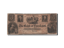 Banknote, United States, 3 Dollars, 1835, VF(20-25)