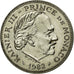 Monnaie, Monaco, Rainier III, 5 Francs, 1982, SUP, Copper-nickel, Gadoury:MC