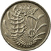 Moneta, Singapore, 10 Cents, 1980, Singapore Mint, BB, Rame-nichel, KM:3