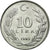 Monnaie, Turquie, 10 Lira, 1985, SUP, Aluminium, KM:964