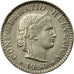 Coin, Switzerland, 20 Rappen, 1954, Bern, EF(40-45), Copper-nickel, KM:29a
