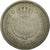 Monnaie, Jordan, Hussein, 50 Fils, 1/2 Dirham, 1962, B+, Copper-nickel, KM:11