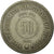 Monnaie, Jordan, Hussein, 50 Fils, 1/2 Dirham, 1962, B+, Copper-nickel, KM:11