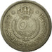 Coin, Jordan, Hussein, 50 Fils, 1/2 Dirham, 1955, VF(20-25), Copper-nickel
