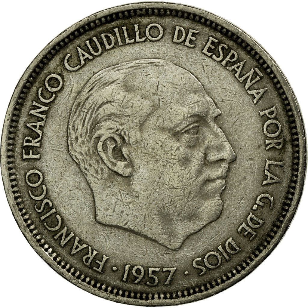 Münze, Spanien, Caudillo and regent, 25 Pesetas, 1968, SS, Copper-nickel
