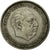 Monnaie, Espagne, Caudillo and regent, 25 Pesetas, 1968, TTB, Copper-nickel